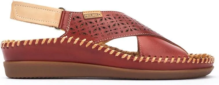 PIKOLINOS Wedge Sandals Leather Cadaques for Woman