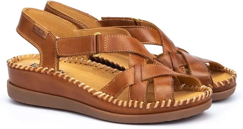 PIKOLINOS Wedge Sandals Leather Cadaques for Woman