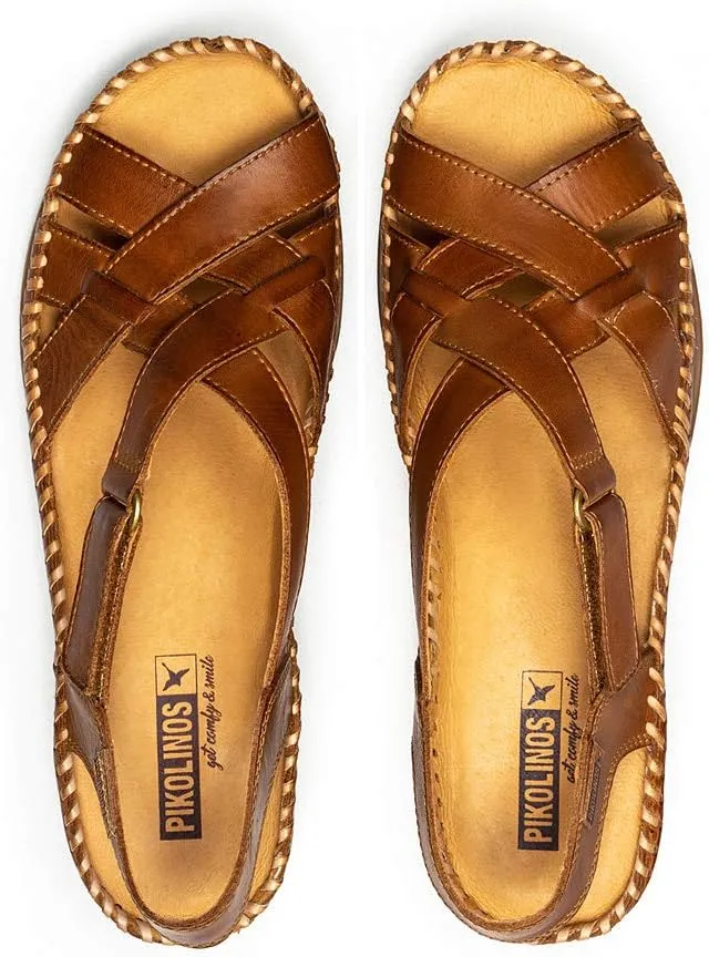 PIKOLINOS Wedge Sandals Leather Cadaques for Woman