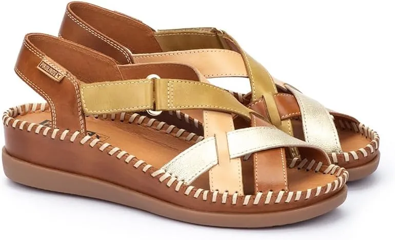 PIKOLINOS Wedge Sandals Leather Cadaques for Woman