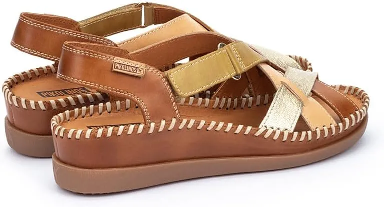 PIKOLINOS Wedge Sandals Leather Cadaques for Woman