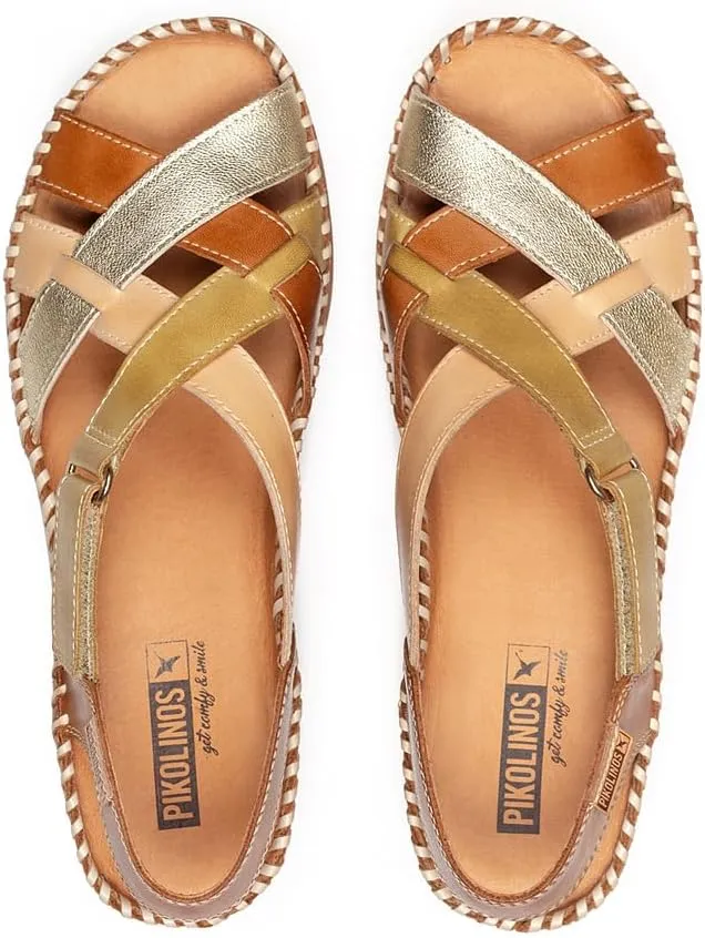 PIKOLINOS Wedge Sandals Leather Cadaques for Woman