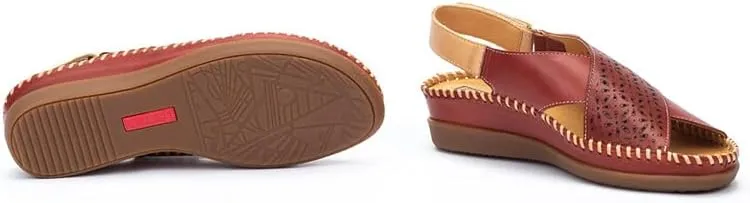 PIKOLINOS Wedge Sandals Leather Cadaques for Woman