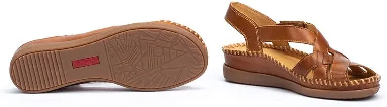 PIKOLINOS Wedge Sandals Leather Cadaques for Woman