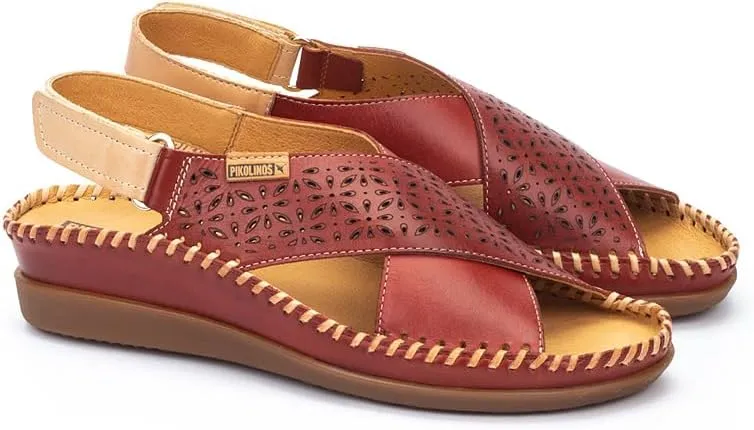 PIKOLINOS Wedge Sandals Leather Cadaques for Woman