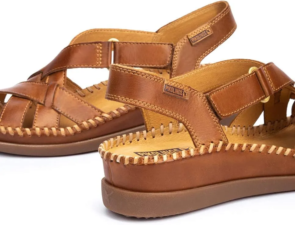 PIKOLINOS Wedge Sandals Leather Cadaques for Woman