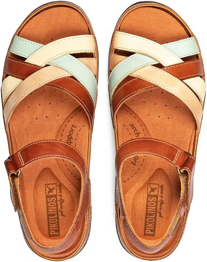 PIKOLINOS Wedge Sandals Leather Granada for Woman