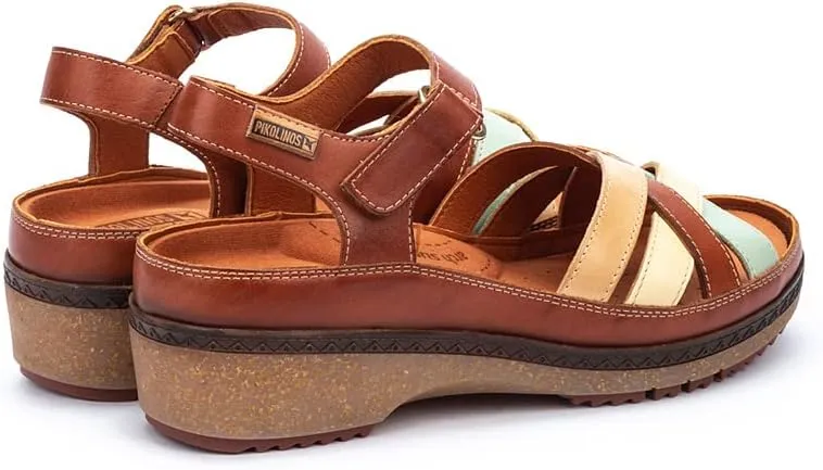 PIKOLINOS Wedge Sandals Leather Granada for Woman