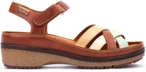 PIKOLINOS Wedge Sandals Leather Granada for Woman