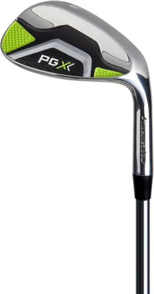 Pinemeadow Golf PGX Wedge, Right Hand, Steel, Regular, 52-Degree