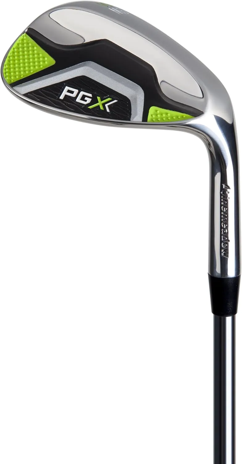 Pinemeadow Golf PGX Wedge, Right Hand, Steel, Regular, 52-Degree