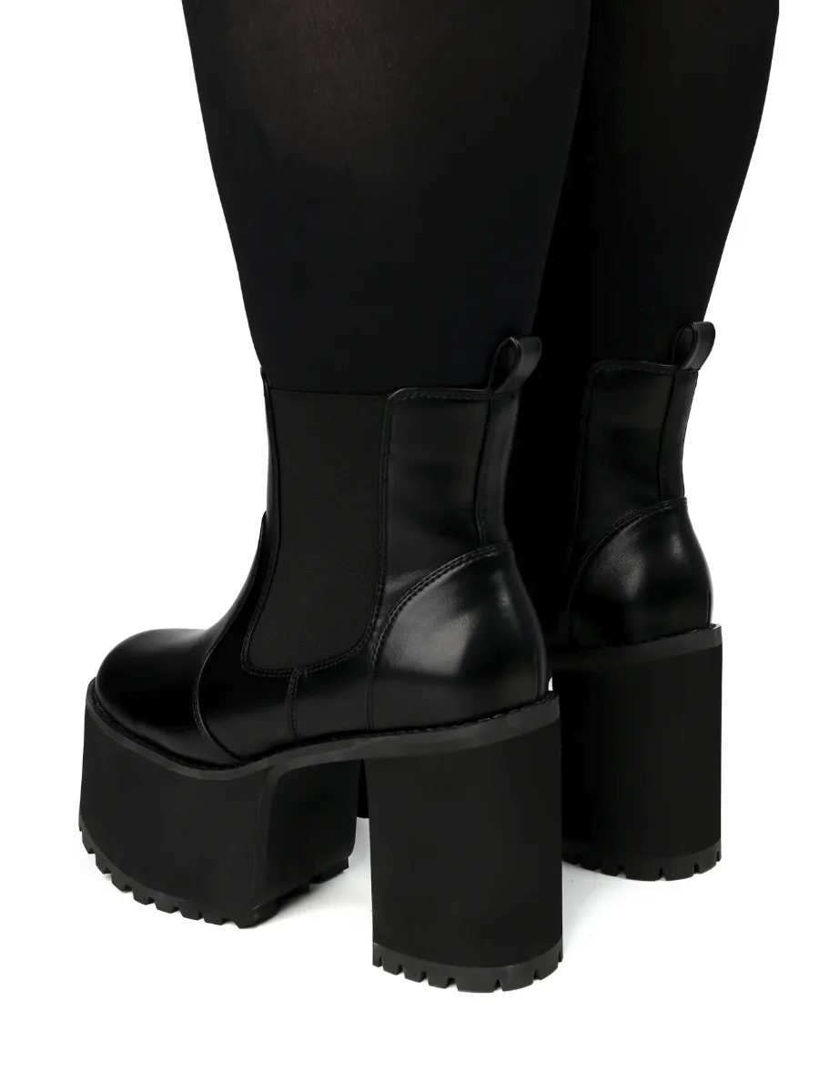 Platform Chelsea Boots FOXBLOOD