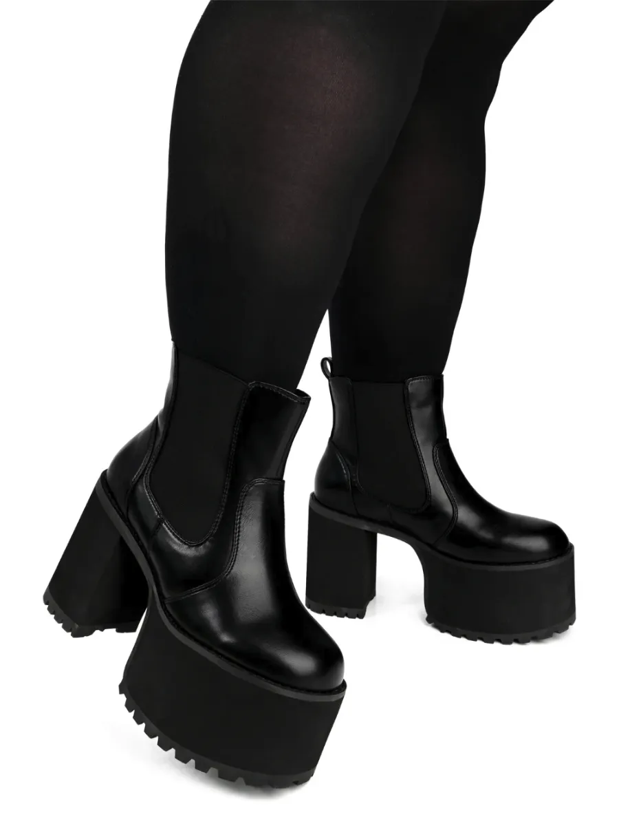 Platform Chelsea Boots FOXBLOOD