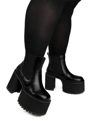 Platform Chelsea Boots FOXBLOOD