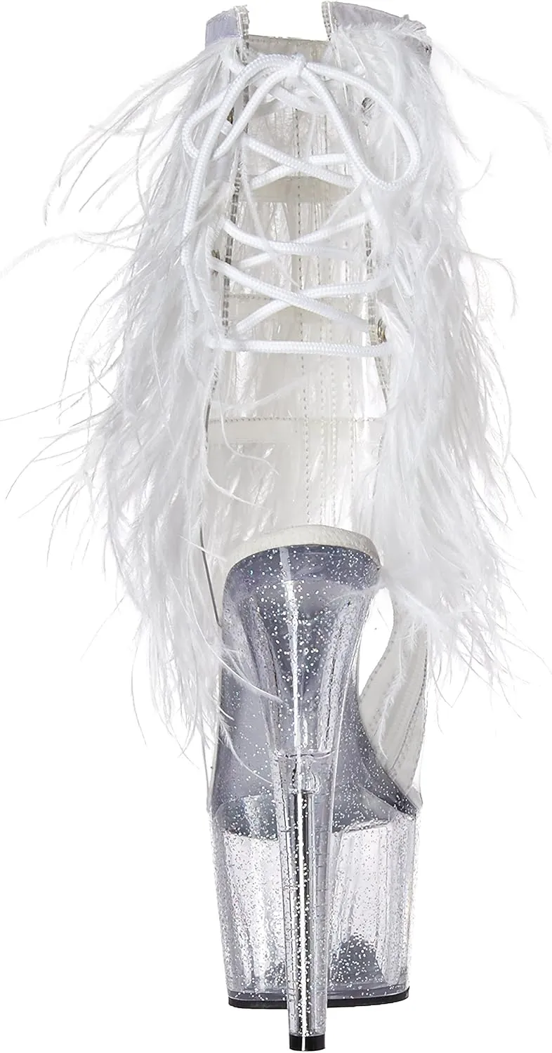 Pleaser Women's ADORE-1017MFF Ankle Boot