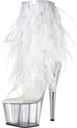 Pleaser Women's ADORE-1017MFF Ankle Boot
