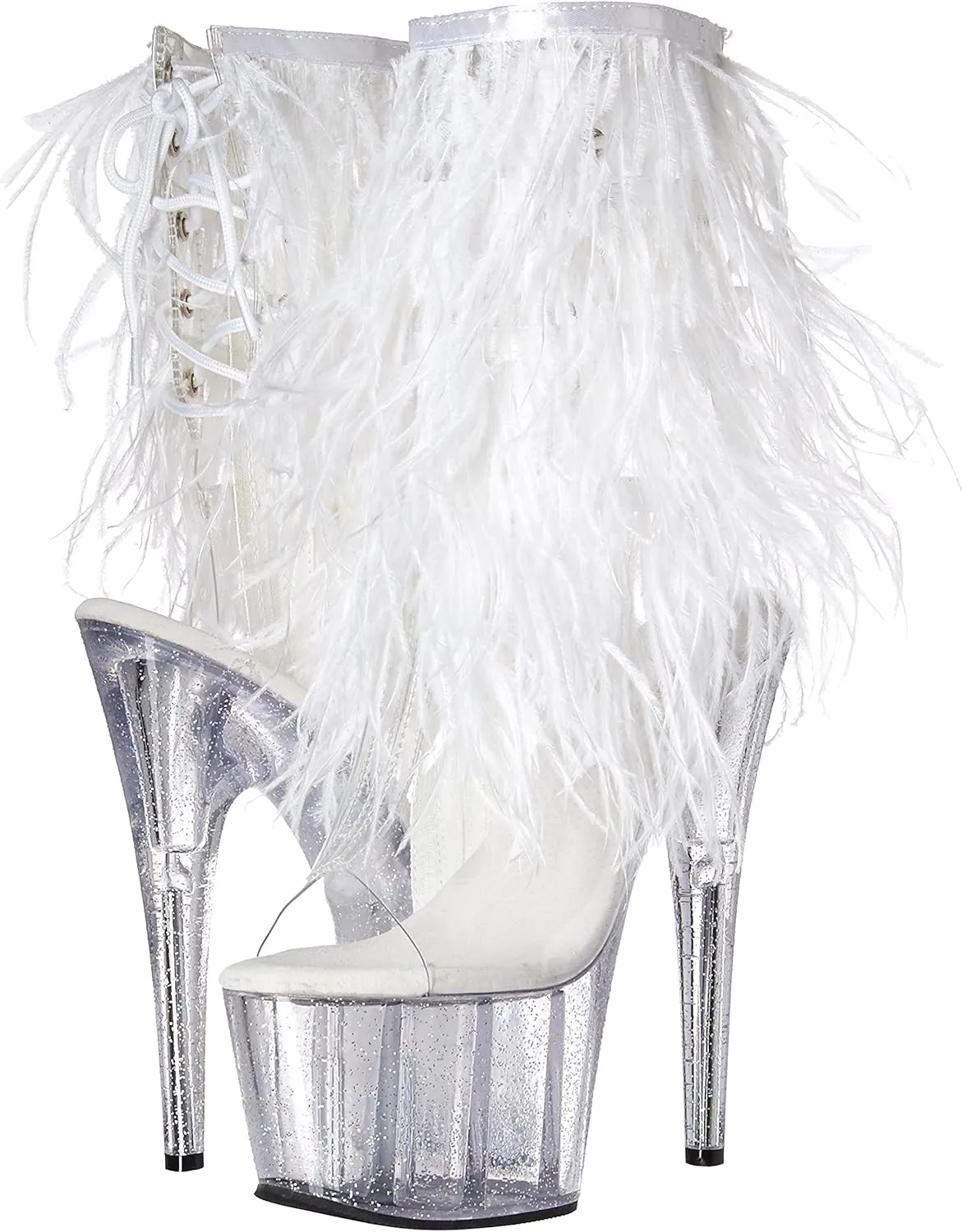 Pleaser Women's ADORE-1017MFF Ankle Boot
