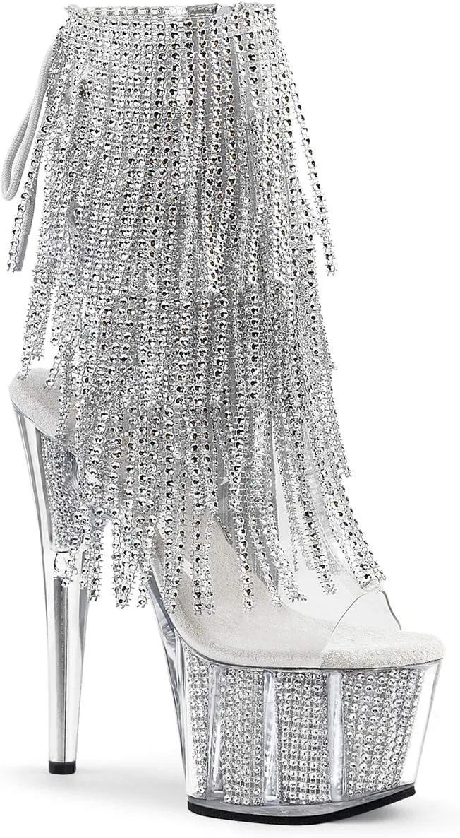 Pleaser Women's Adore-1017SRS Ankle Boot