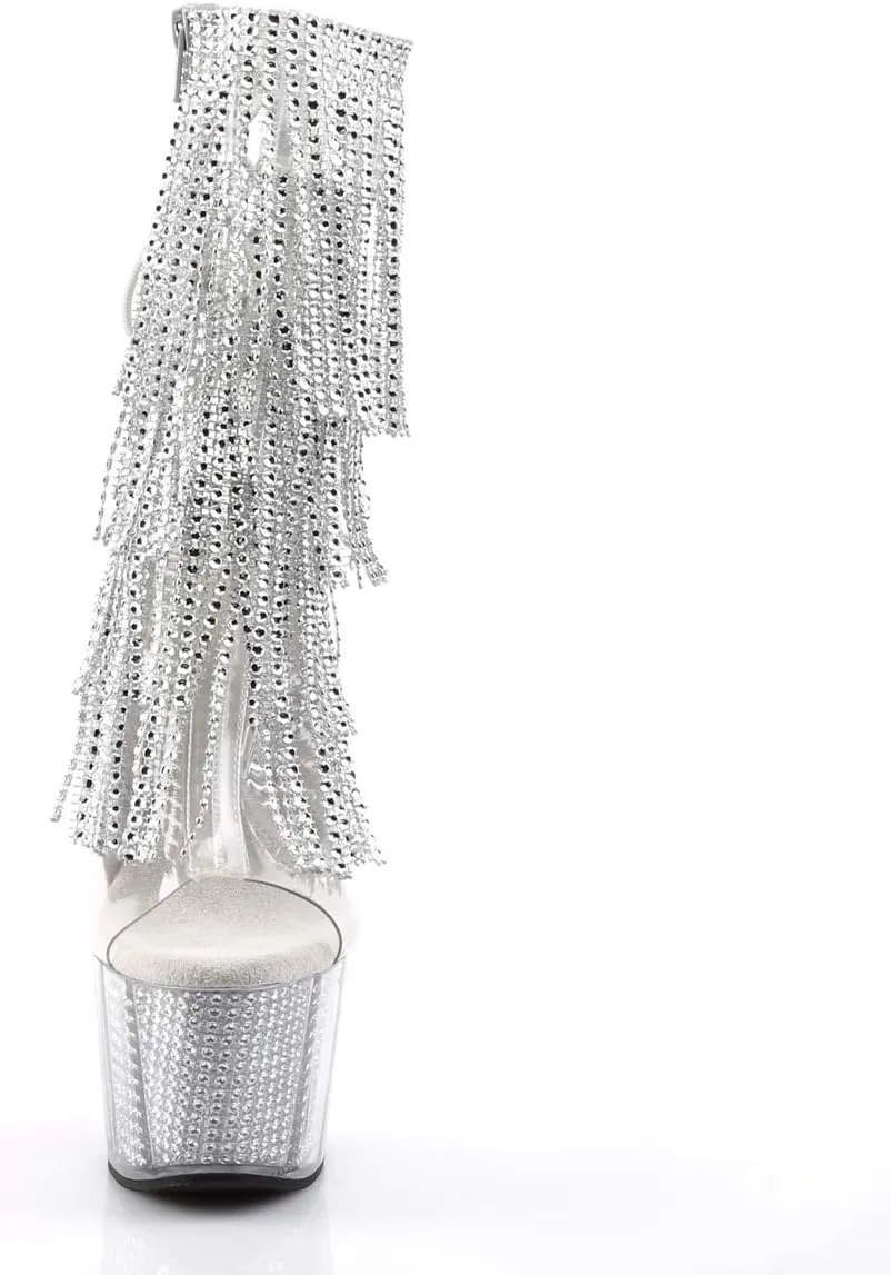 Pleaser Women's Adore-1017SRS Ankle Boot
