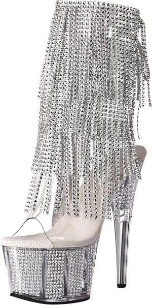 Pleaser Women's Adore-1017SRS Ankle Boot
