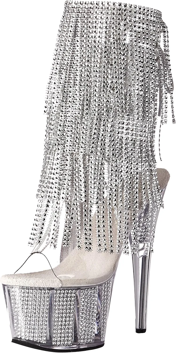 Pleaser Women's Adore-1017SRS Ankle Boot