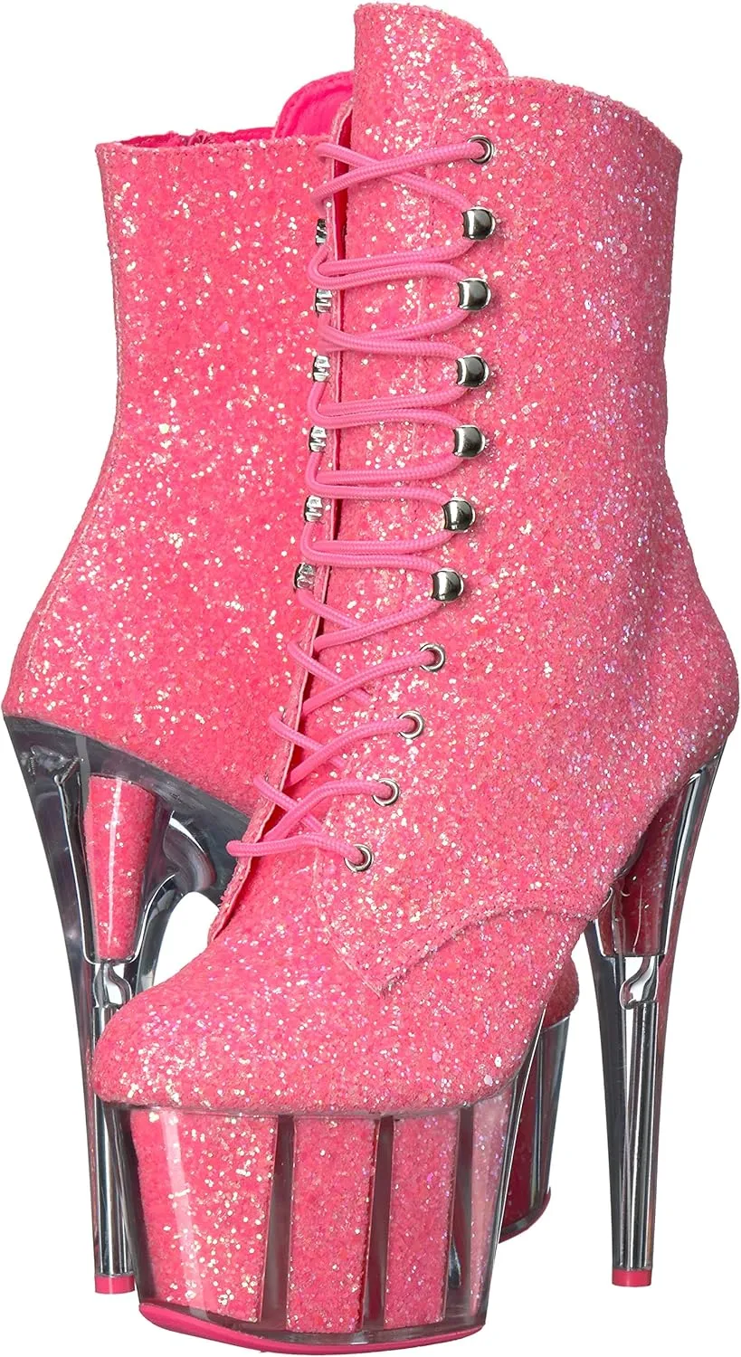 Pleaser Women's ADORE-1020G Ankle Boot