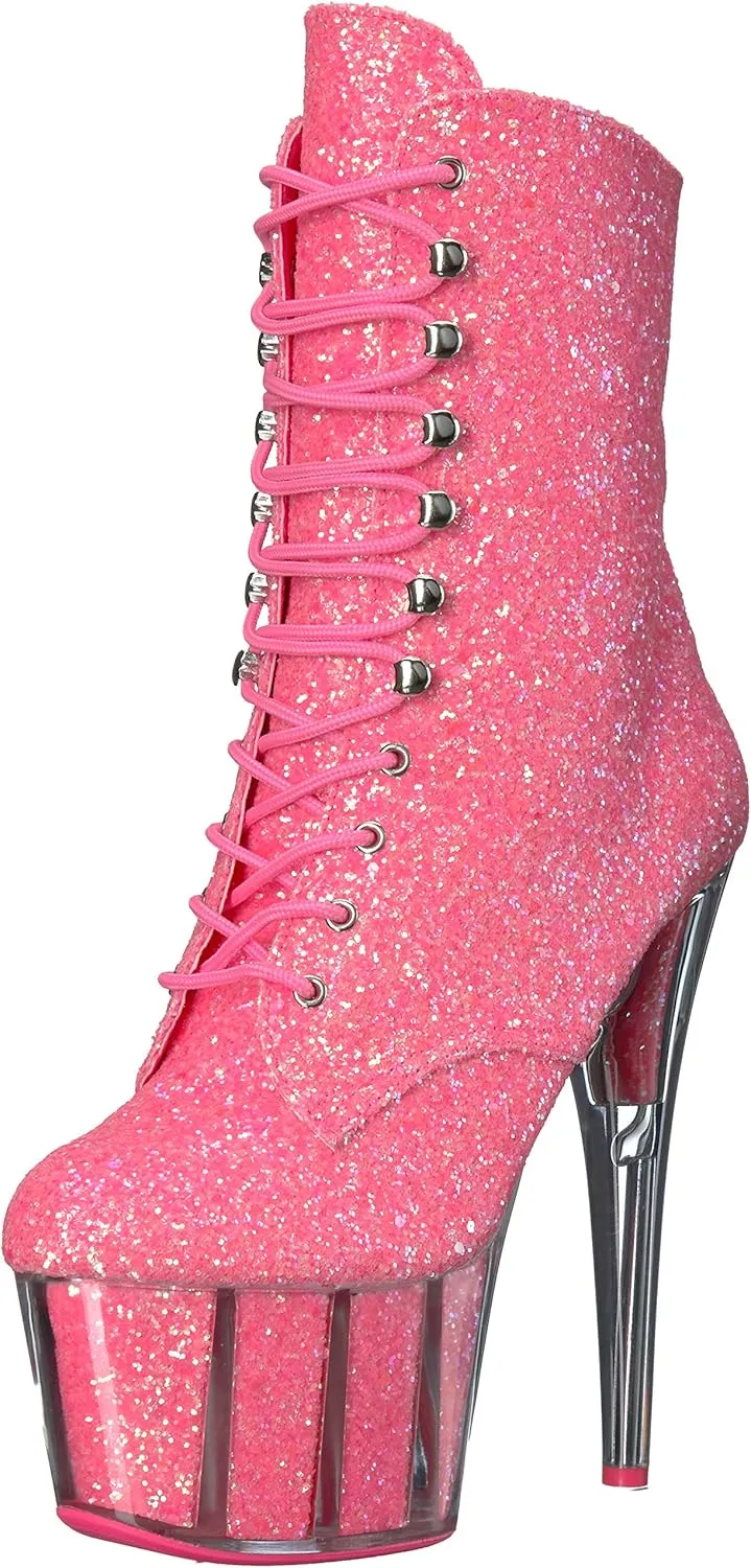 Pleaser Women's ADORE-1020G Ankle Boot