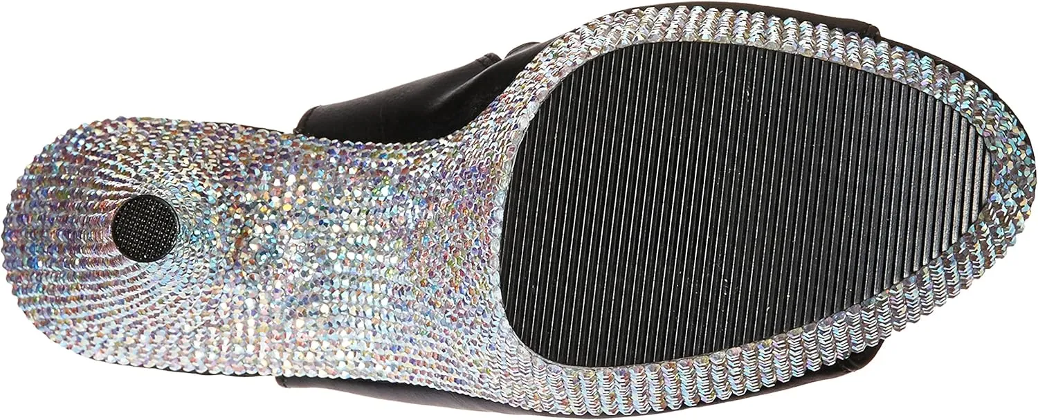 Pleaser Women's BEJEWELED-1018DM-6 Ankle Boot
