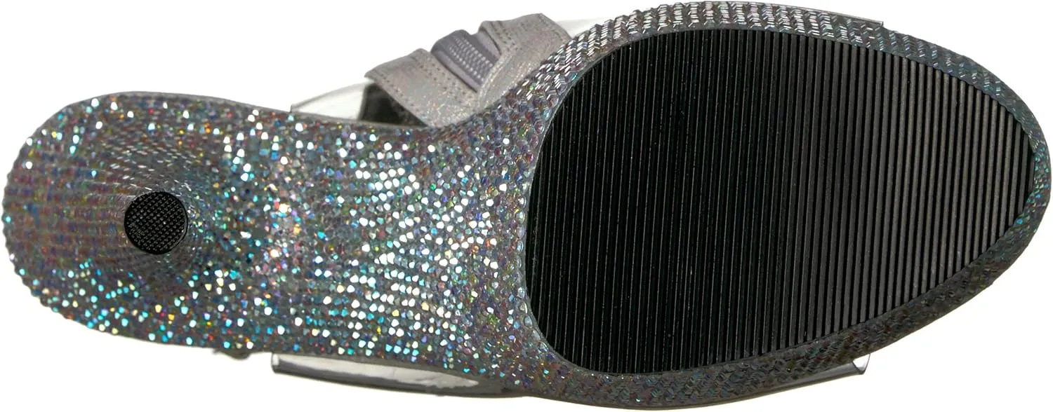 Pleaser Women's BEJEWELED-1018DM-6 Ankle Boot