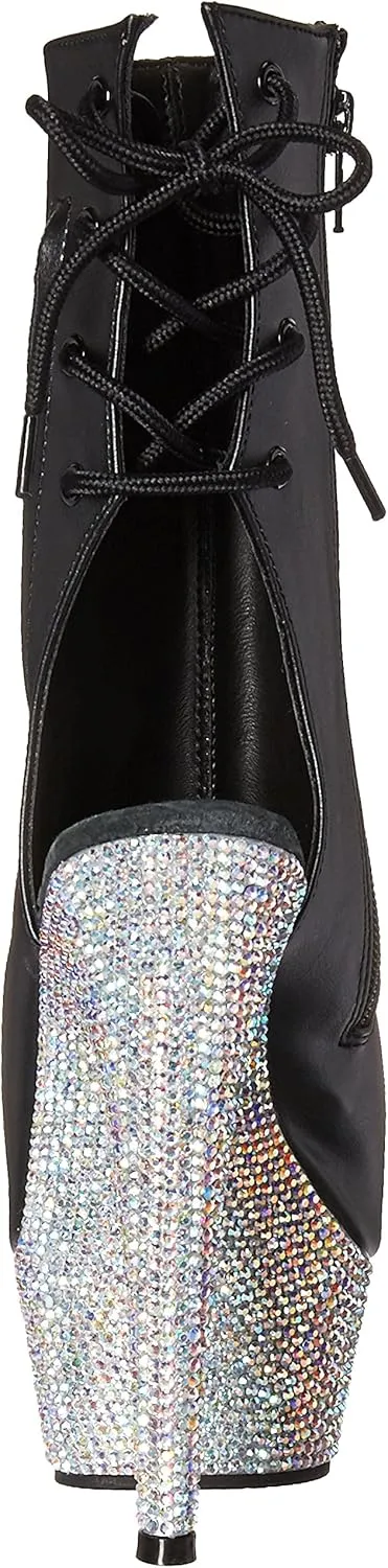Pleaser Women's BEJEWELED-1018DM-6 Ankle Boot