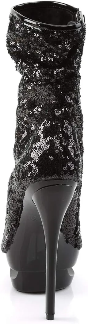 Pleaser Women's Blondie-R-1008 BSQ Ankle Boot