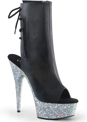 Pleaser Women's Delight-1018LG Ankle-High Boot