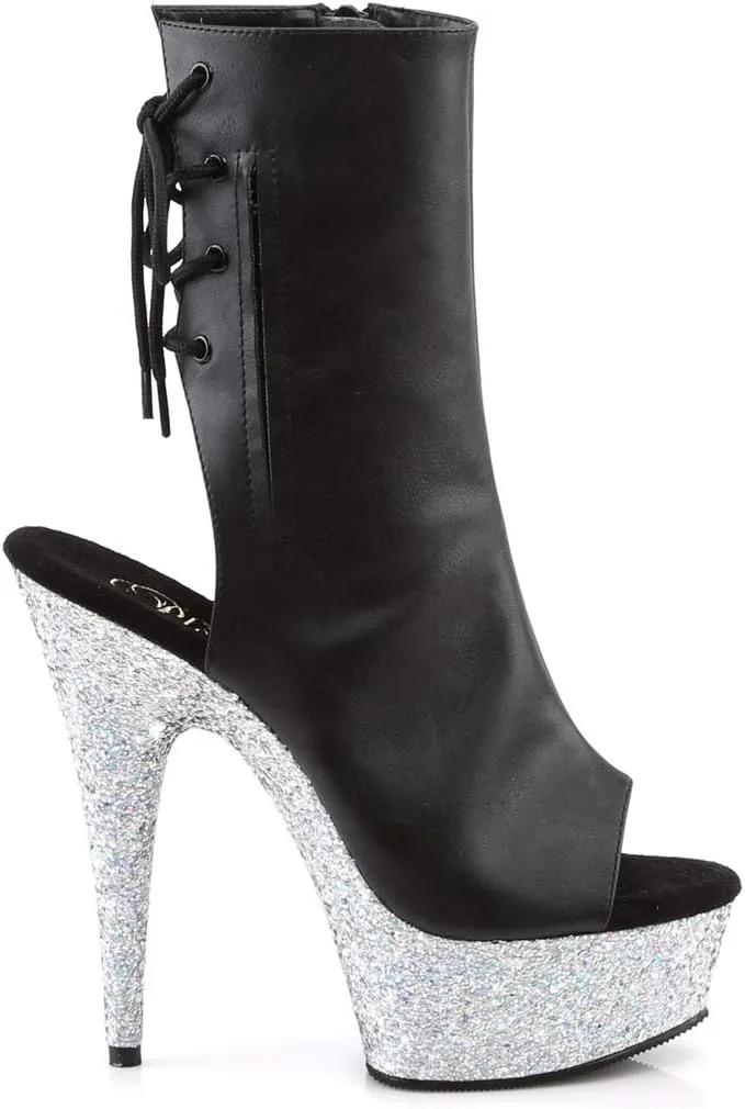 Pleaser Women's Delight-1018LG Ankle-High Boot