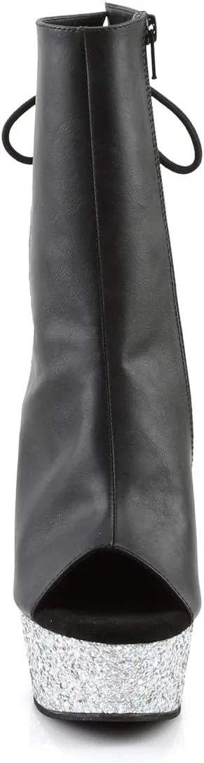 Pleaser Women's Delight-1018LG Ankle-High Boot