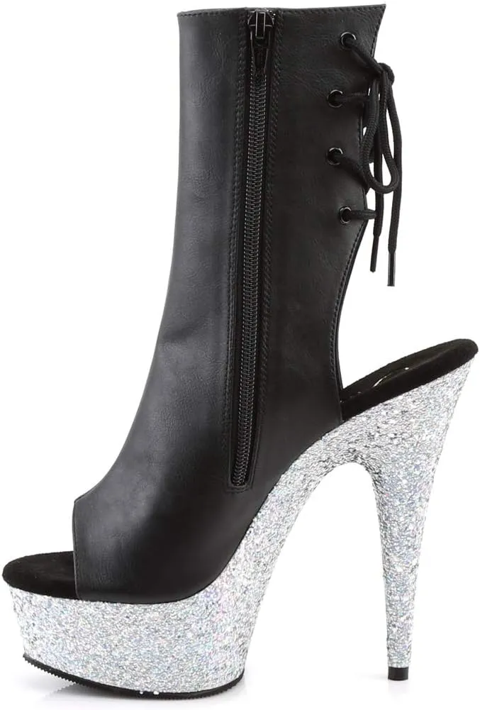 Pleaser Women's Delight-1018LG Ankle-High Boot