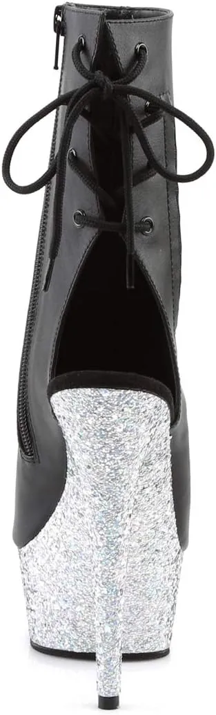 Pleaser Women's Delight-1018LG Ankle-High Boot