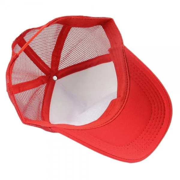 POKEMON Anime Cosplay Ash Ketchum Baseball Trainer Hat #02 Red