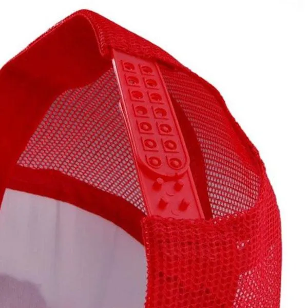POKEMON Anime Cosplay Ash Ketchum Baseball Trainer Hat #02 Red