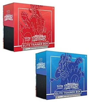 Pokemon Sword & Shield Battle Styles Elite Trainer Box