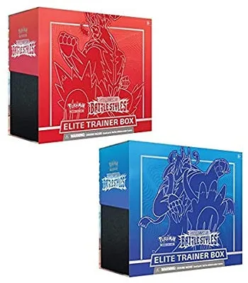 Pokemon Sword & Shield Battle Styles Elite Trainer Box