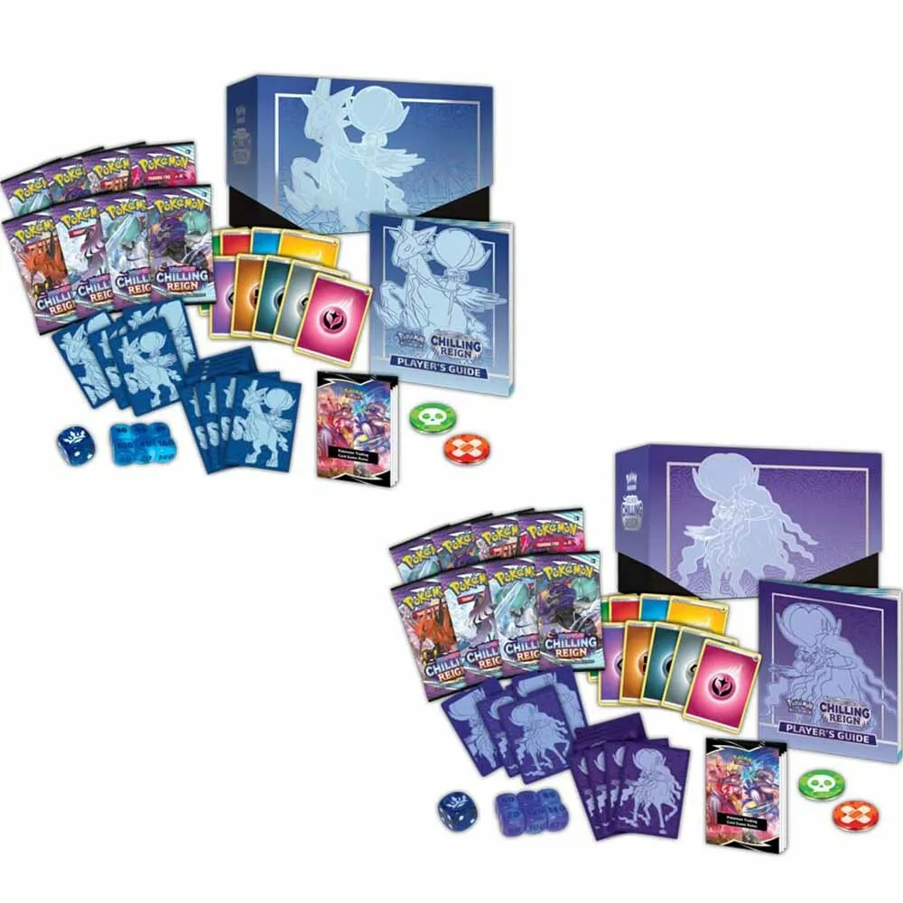 Pokemon Sword & Shield Chilling Reign Elite Trainer Box