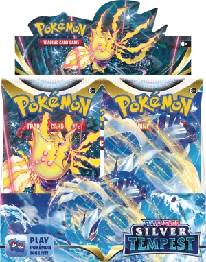 POKEMON SWSH12 SILVER TEMPEST BOOSTERS