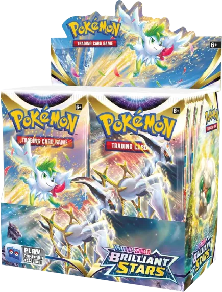 POKÉMON TCG  - Brilliant Stars Booster Box