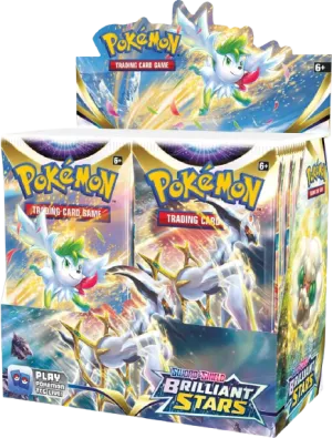POKÉMON TCG  - Brilliant Stars Booster Box