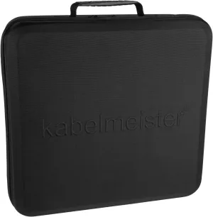 Power Case Practical Storage Case for Electric Car Charging Cable up to 10 m Black