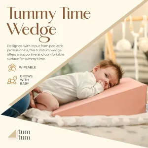 Premium tumtum - Premium Tummy Time Wedge (Rose)