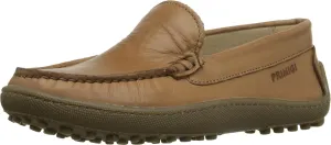 Primigi Kids Boy's Nathan (Little Kid) Beige Loafer 33 (US 1.5 Little Kid) M