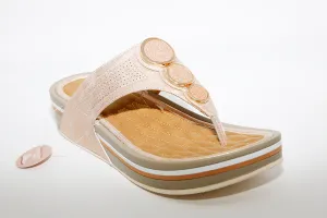 PROPET - WW1400 FASHION SANDAL - ROSE GOLD
