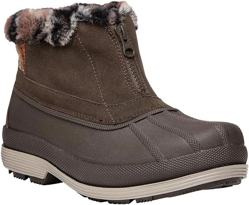 Propét Women's Lumi Ankle Zip Snow Boot