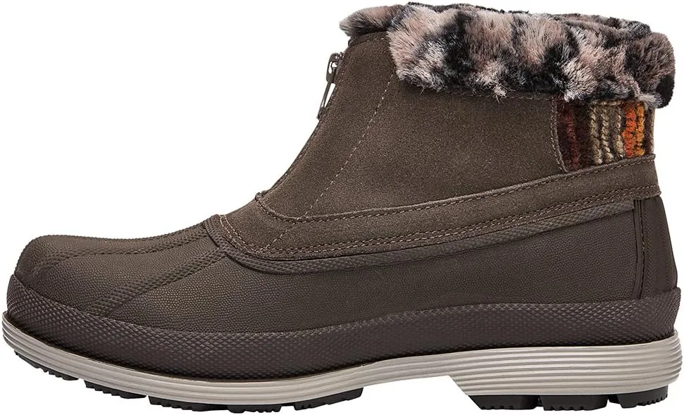 Propét Women's Lumi Ankle Zip Snow Boot